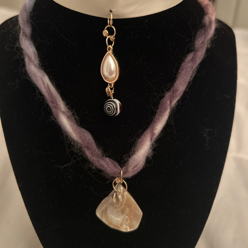 Handmade Necklace set SOLD